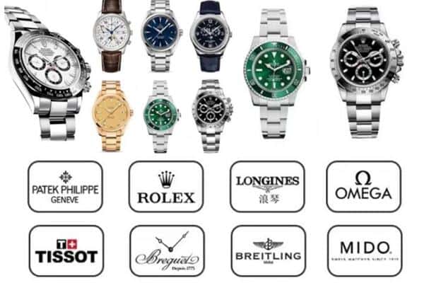 济南市莱芜回收名表