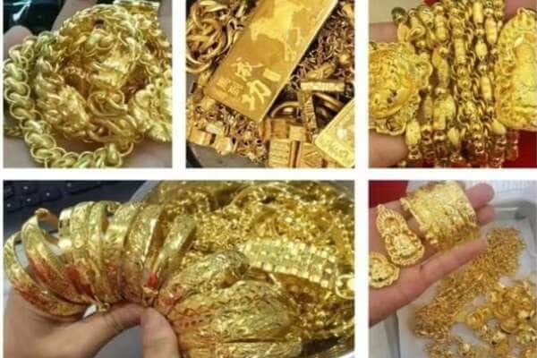 济南市莱芜回收黄金